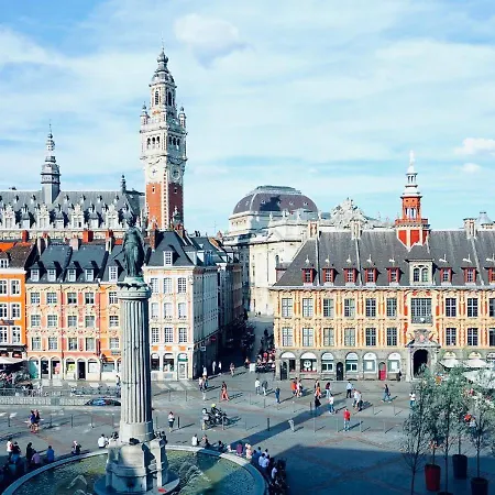 Apartmán Nouveau! Centre T3 Wifi, Tv, Proche Centre Lille