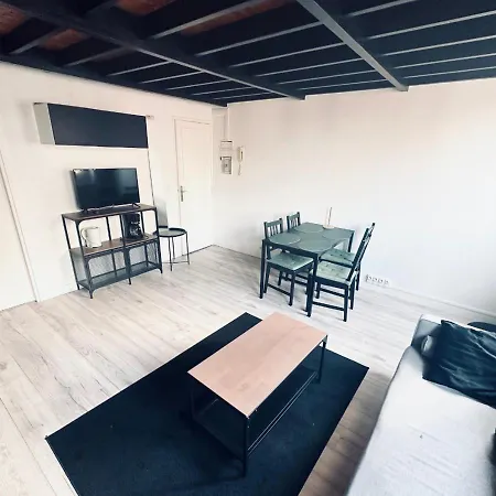Nouveau! Centre T3 Wifi, Tv, Proche Centre דירה