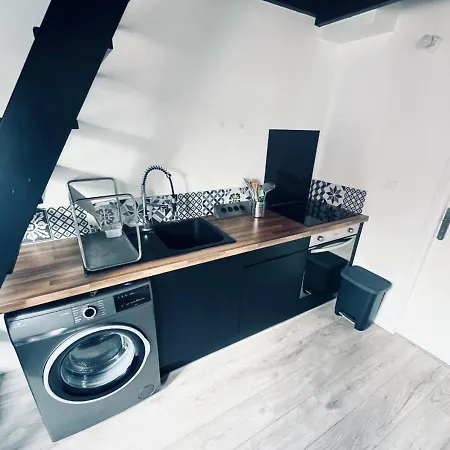 Nouveau! Centre T3 Wifi, Tv, Proche Centre ליל