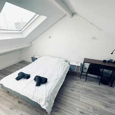 Nouveau! Centre T3 Wifi, Tv, Proche Centre