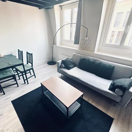 Appartement Nouveau! Centre T3 Wifi, Tv, Proche Centre