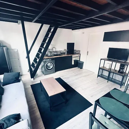 Appartement Nouveau! Centre T3 Wifi, Tv, Proche Centre